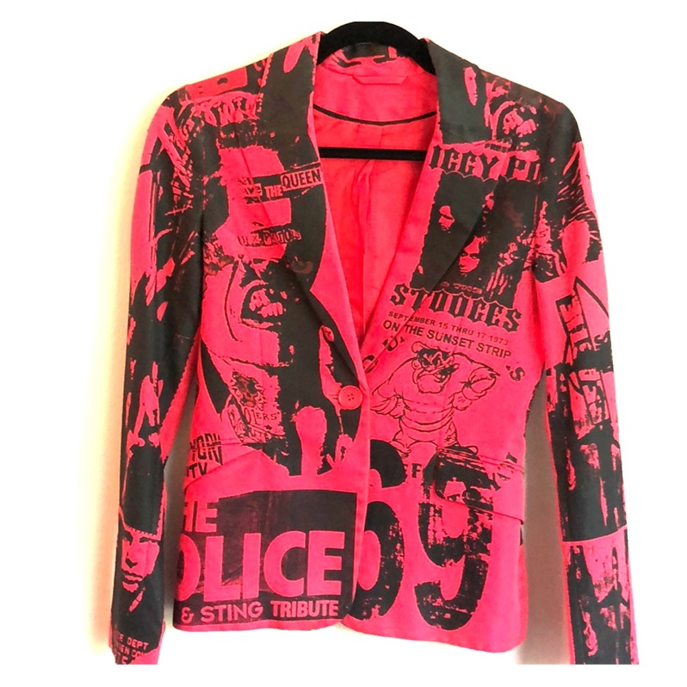 Custom made blazer